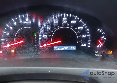 2010 Toyota Camry Le V6 z USA, uszkodzony, nr VIN 4T1BK3EK6AU103945